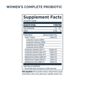 Women's Complete Probiotic