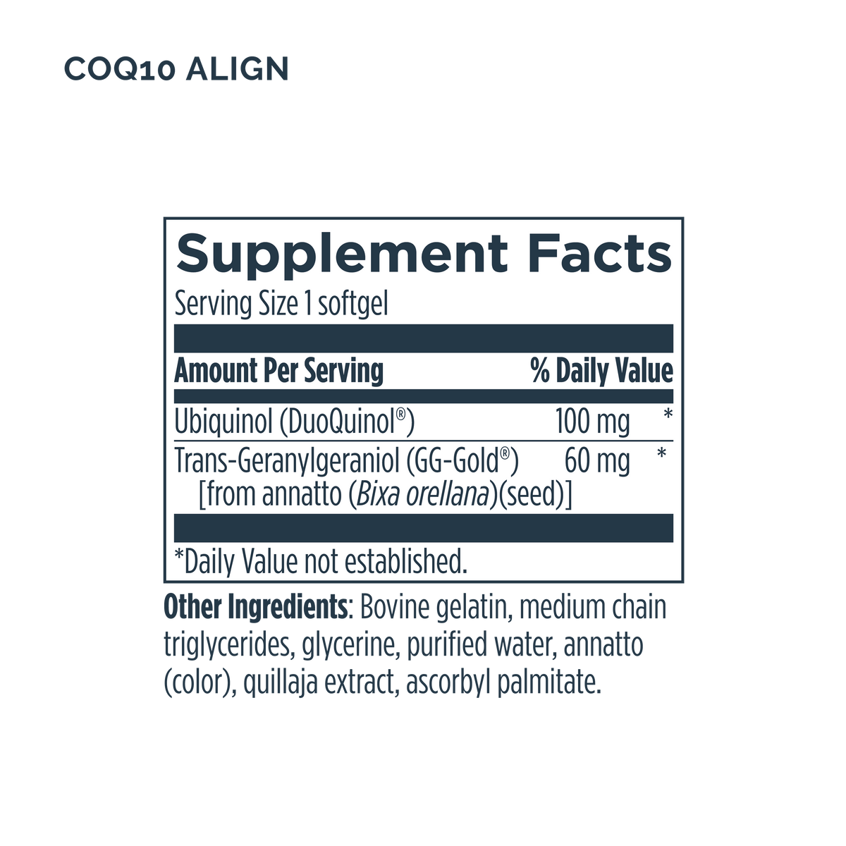 CoQ10 Align