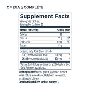 Omega 3 Complete