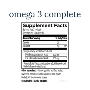 Omega 3 Complete
